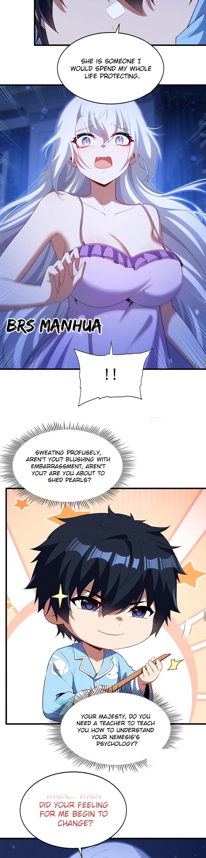 Shut Up, Evil Dragon! I Don't Want to Raise a Child With You Anymore chapter 84 page 6