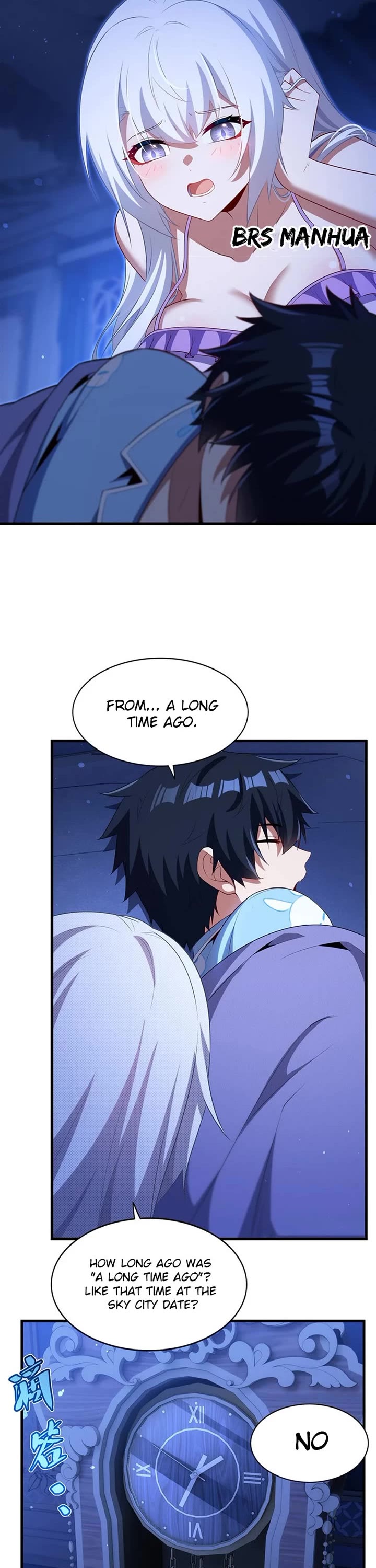 Shut Up, Evil Dragon! I Don't Want to Raise a Child With You Anymore chapter 84 page 7