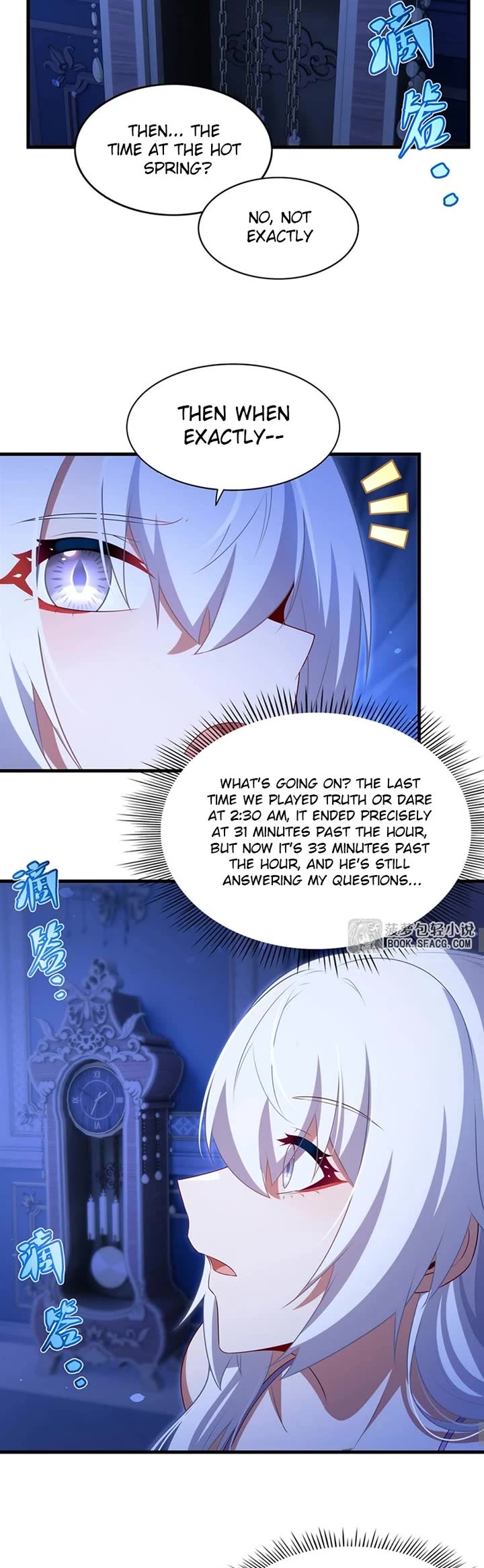 Shut Up, Evil Dragon! I Don't Want to Raise a Child With You Anymore chapter 84 page 8