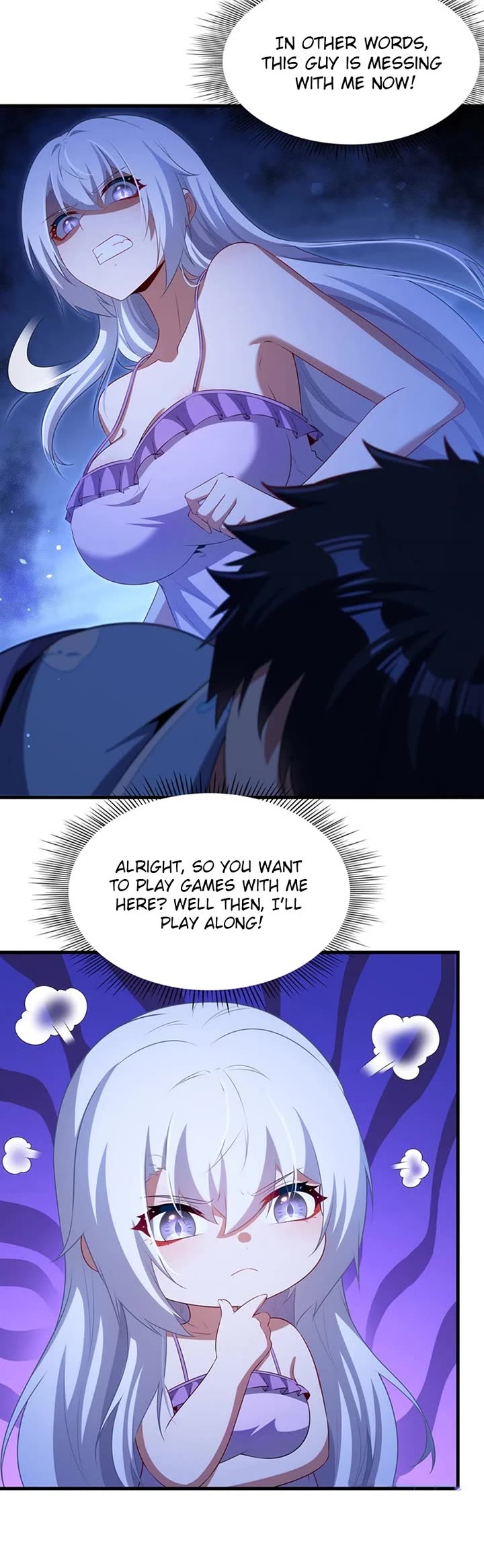 Shut Up, Evil Dragon! I Don't Want to Raise a Child With You Anymore chapter 84 page 9