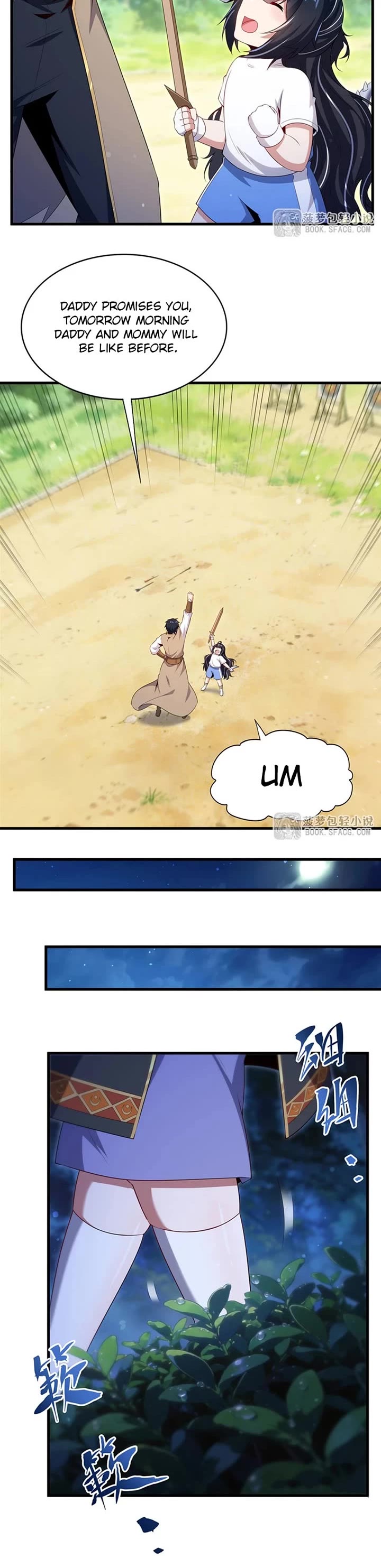 Shut Up, Evil Dragon! I Don't Want to Raise a Child With You Anymore chapter 85 page 10