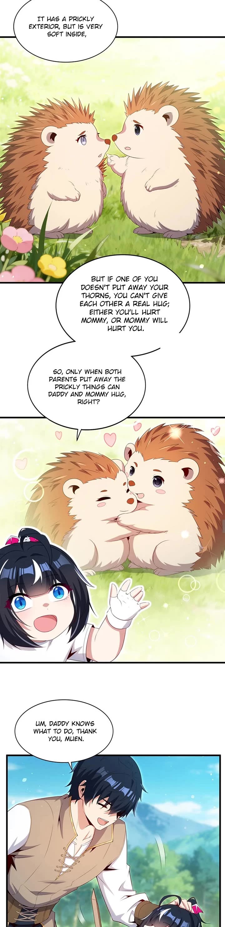 Shut Up, Evil Dragon! I Don't Want to Raise a Child With You Anymore chapter 85 page 9