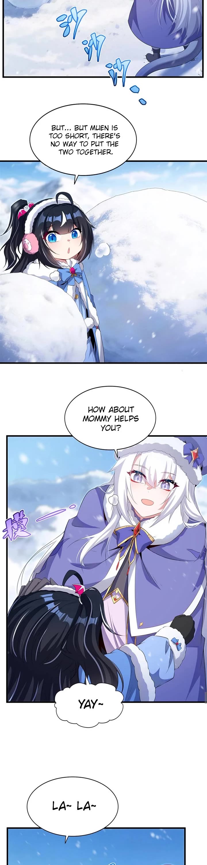 Shut Up, Evil Dragon! I Don't Want to Raise a Child With You Anymore chapter 86 page 10