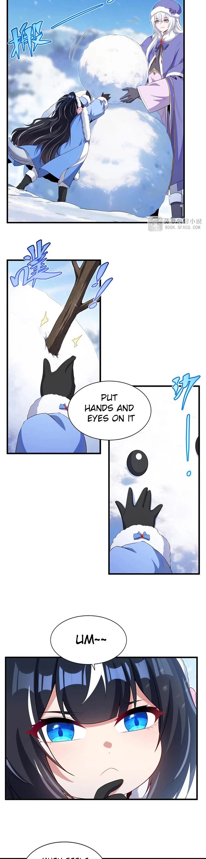 Shut Up, Evil Dragon! I Don't Want to Raise a Child With You Anymore chapter 86 page 11