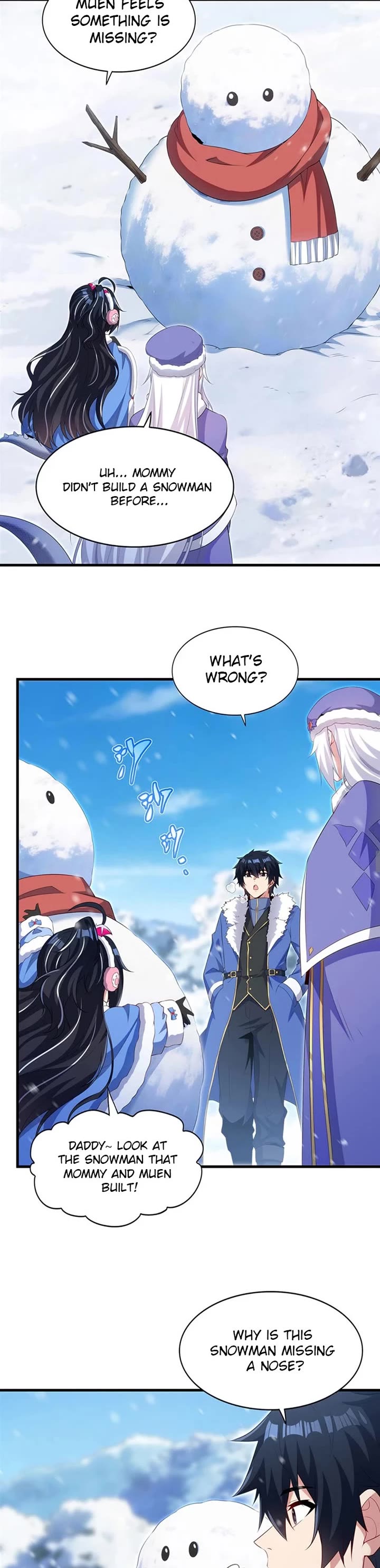 Shut Up, Evil Dragon! I Don't Want to Raise a Child With You Anymore chapter 86 page 12