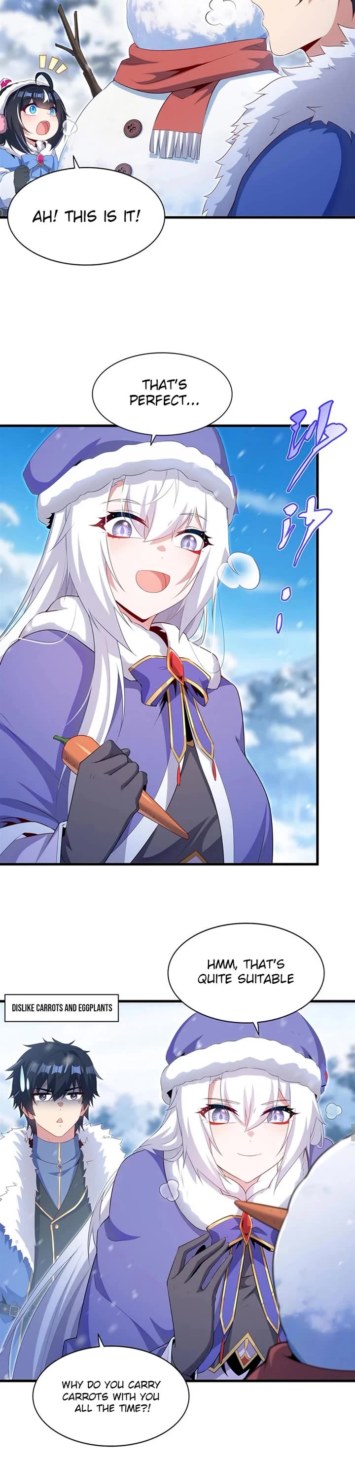 Shut Up, Evil Dragon! I Don't Want to Raise a Child With You Anymore chapter 86 page 13