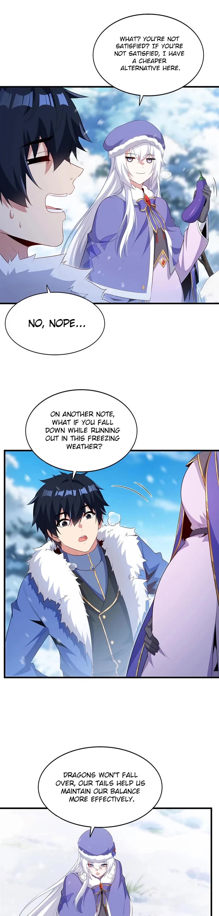 Shut Up, Evil Dragon! I Don't Want to Raise a Child With You Anymore chapter 86 page 14