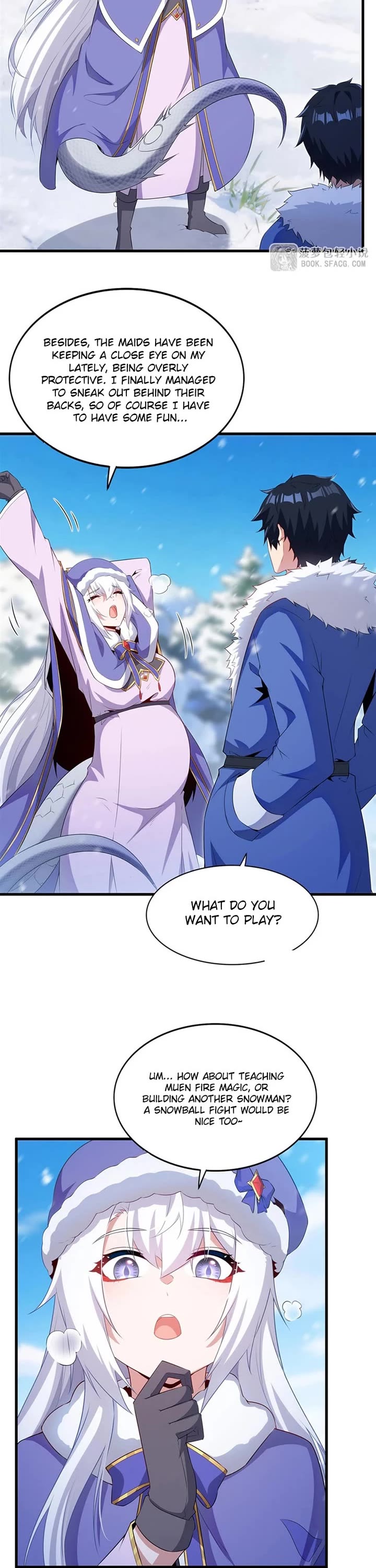 Shut Up, Evil Dragon! I Don't Want to Raise a Child With You Anymore chapter 86 page 15