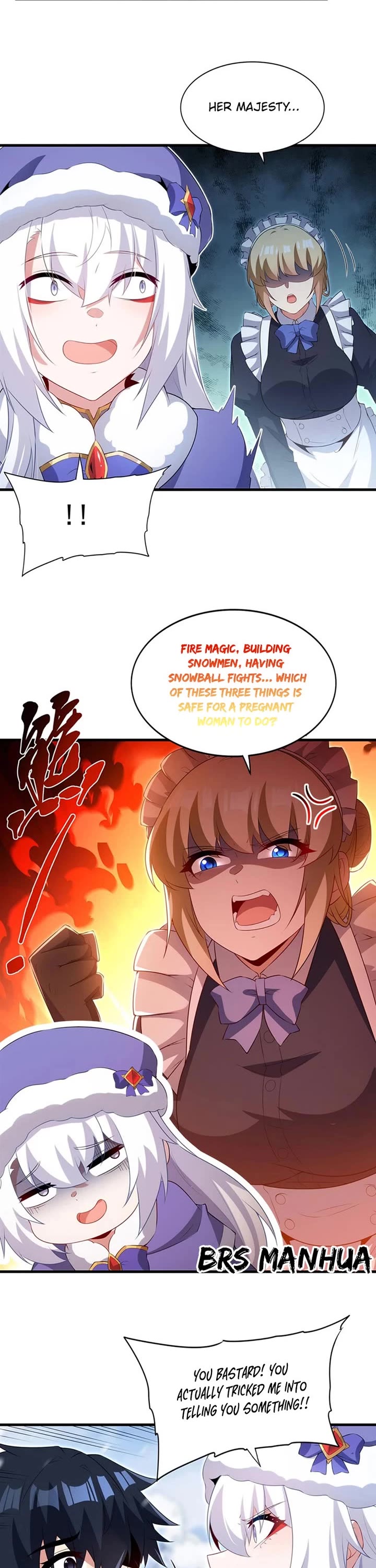 Shut Up, Evil Dragon! I Don't Want to Raise a Child With You Anymore chapter 86 page 16