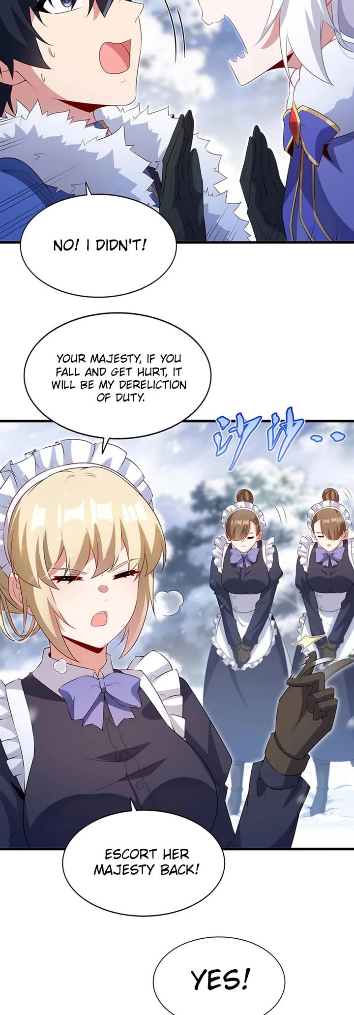 Shut Up, Evil Dragon! I Don't Want to Raise a Child With You Anymore chapter 86 page 17