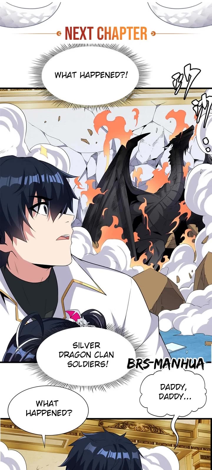 Shut Up, Evil Dragon! I Don't Want to Raise a Child With You Anymore chapter 86 page 19