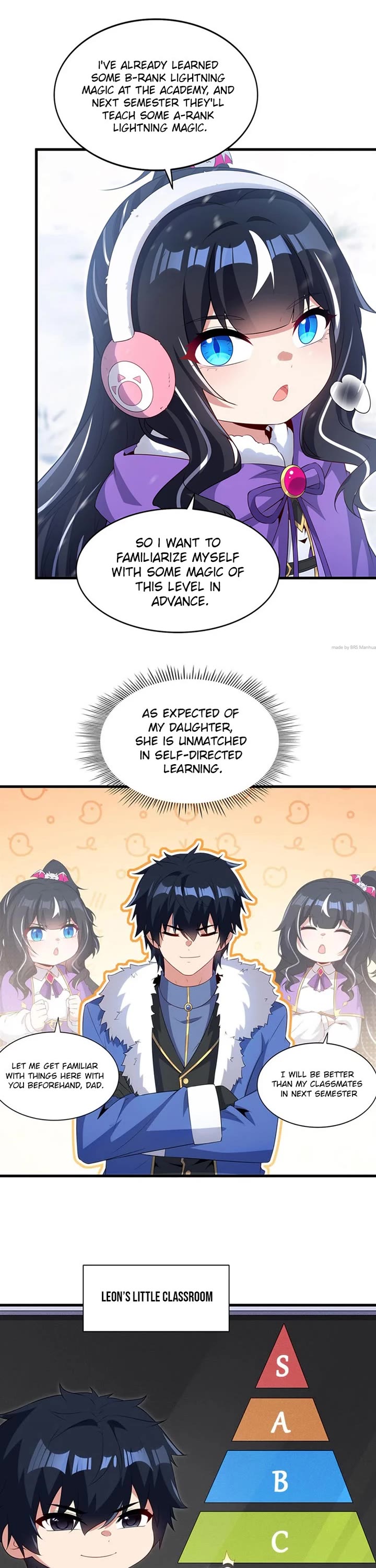 Shut Up, Evil Dragon! I Don't Want to Raise a Child With You Anymore chapter 86 page 2