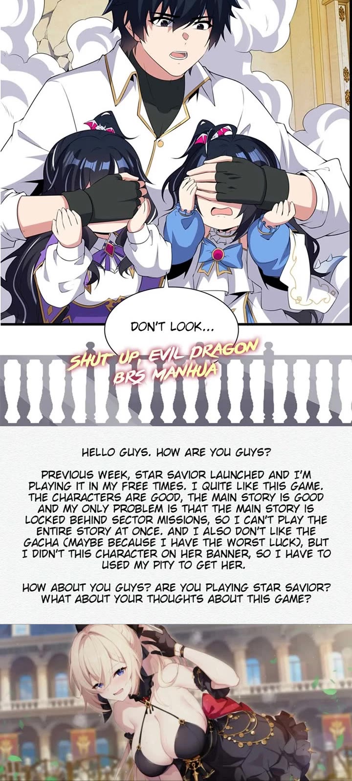 Shut Up, Evil Dragon! I Don't Want to Raise a Child With You Anymore chapter 86 page 20