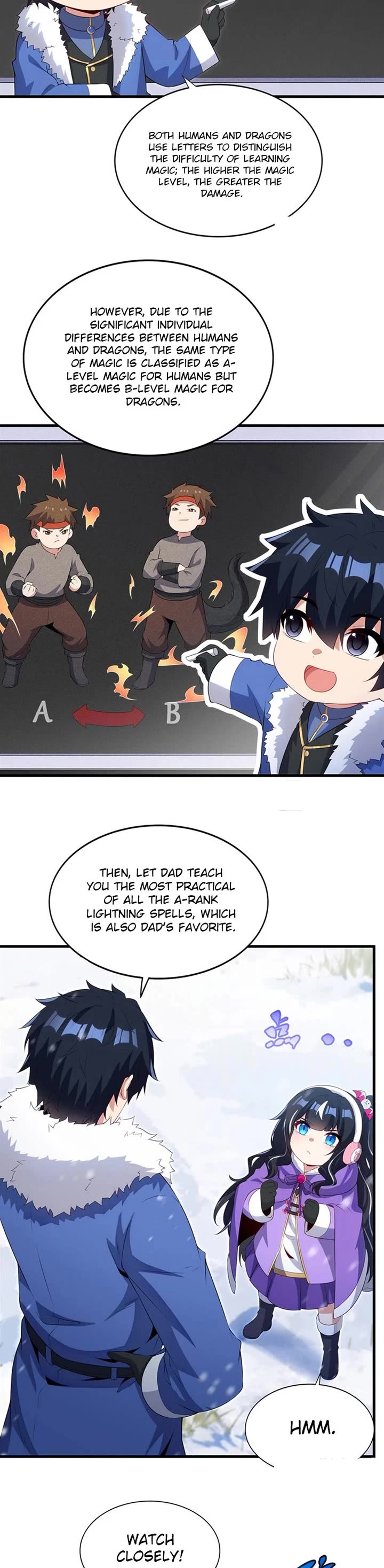 Shut Up, Evil Dragon! I Don't Want to Raise a Child With You Anymore chapter 86 page 3