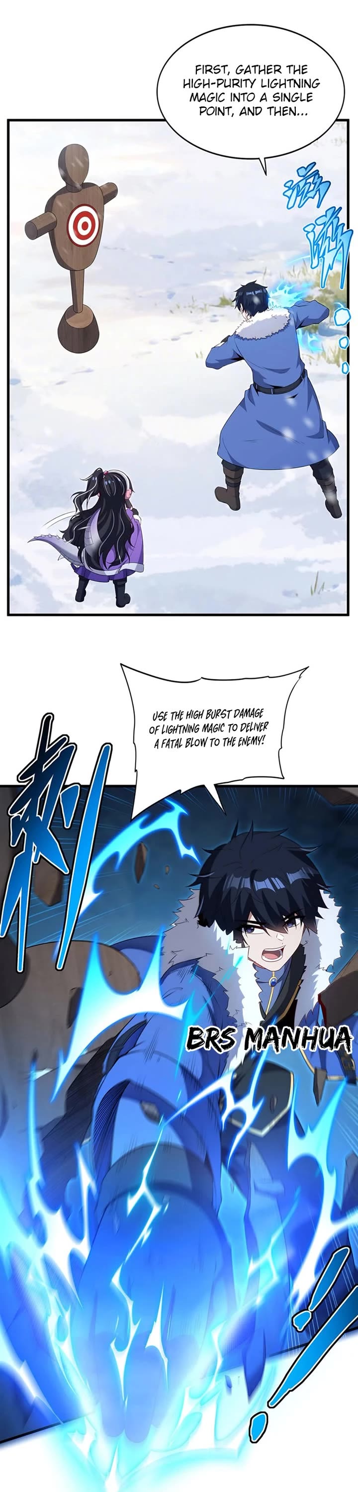 Shut Up, Evil Dragon! I Don't Want to Raise a Child With You Anymore chapter 86 page 5