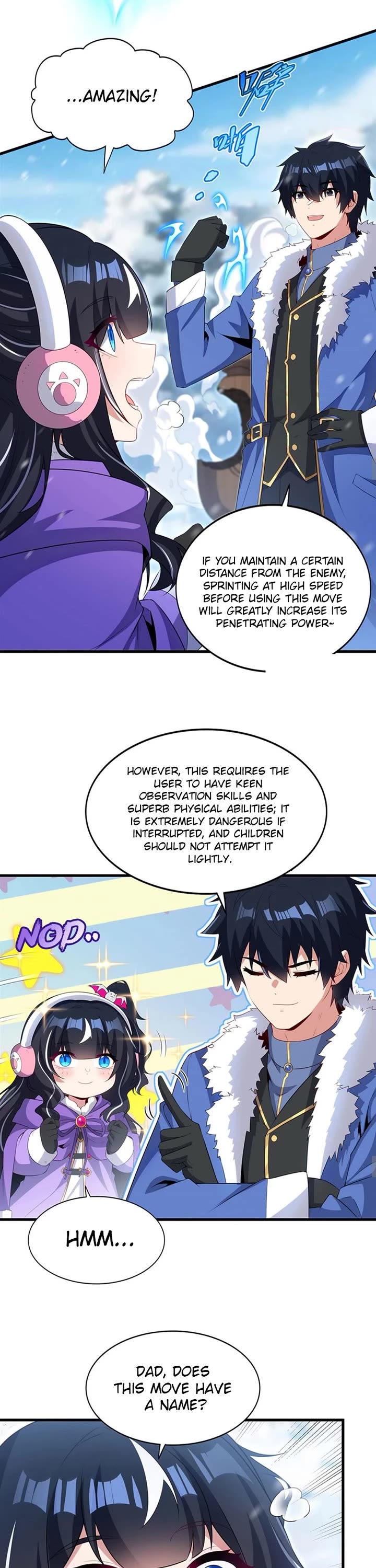 Shut Up, Evil Dragon! I Don't Want to Raise a Child With You Anymore chapter 86 page 6