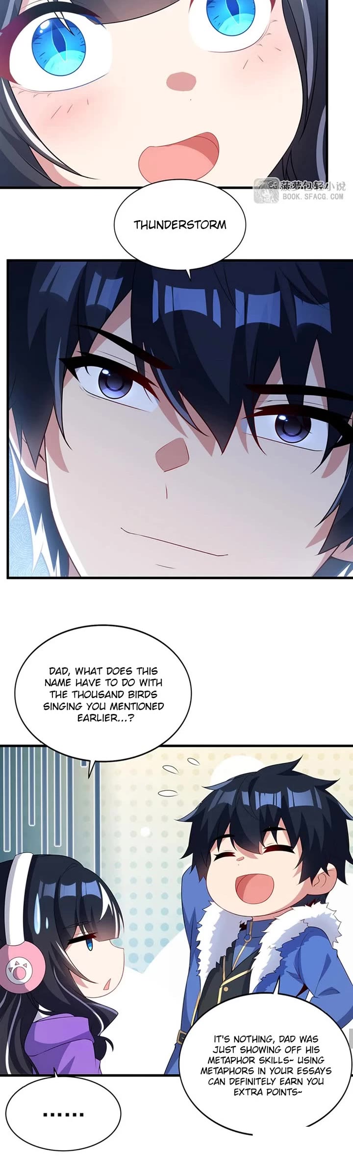 Shut Up, Evil Dragon! I Don't Want to Raise a Child With You Anymore chapter 86 page 8