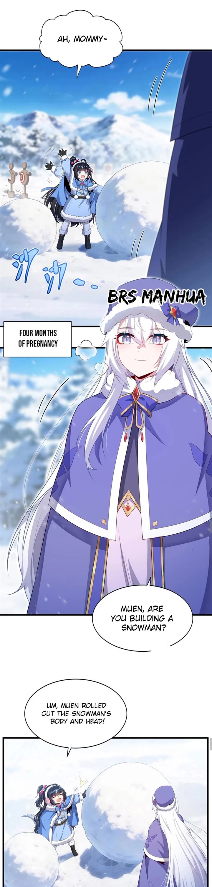 Shut Up, Evil Dragon! I Don't Want to Raise a Child With You Anymore chapter 86 page 9