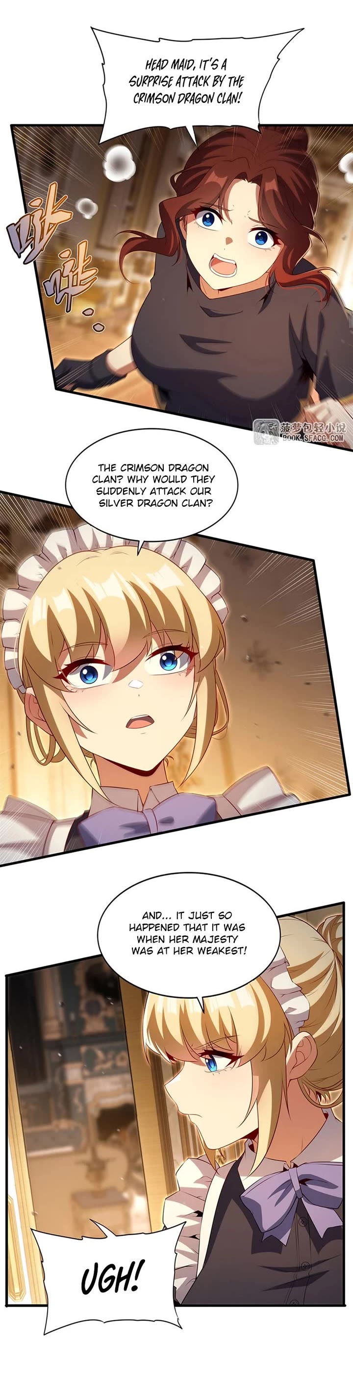 Shut Up, Evil Dragon! I Don't Want to Raise a Child With You Anymore chapter 87 page 10