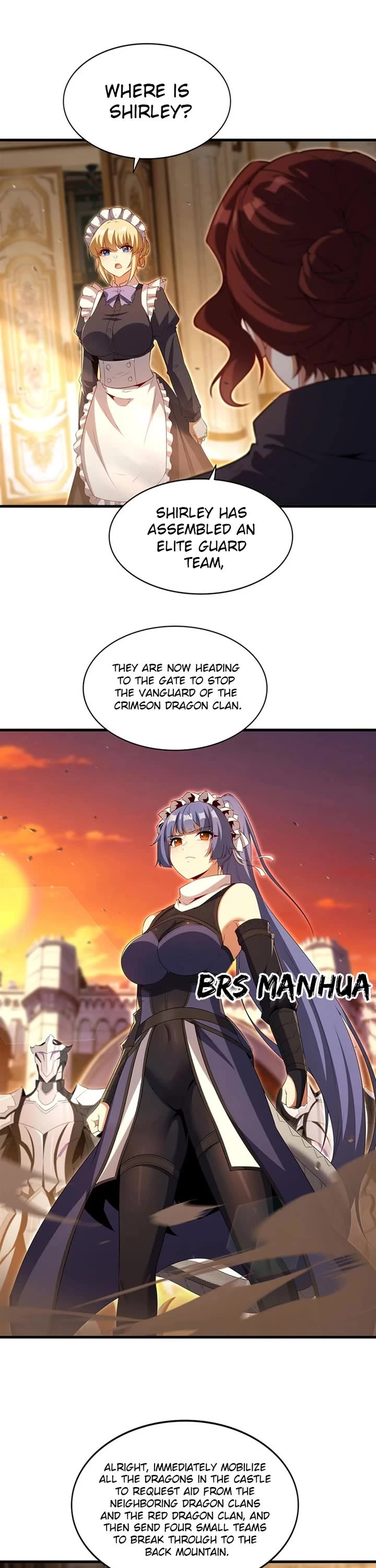 Shut Up, Evil Dragon! I Don't Want to Raise a Child With You Anymore chapter 87 page 11