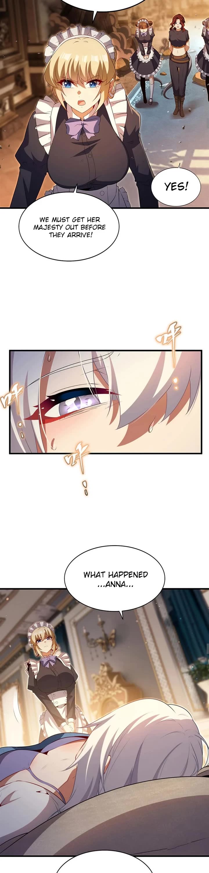 Shut Up, Evil Dragon! I Don't Want to Raise a Child With You Anymore chapter 87 page 12