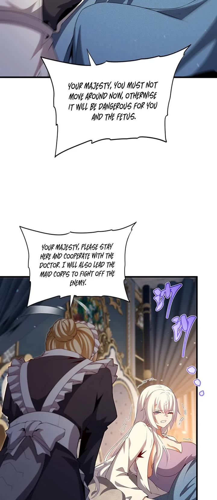 Shut Up, Evil Dragon! I Don't Want to Raise a Child With You Anymore chapter 87 page 14