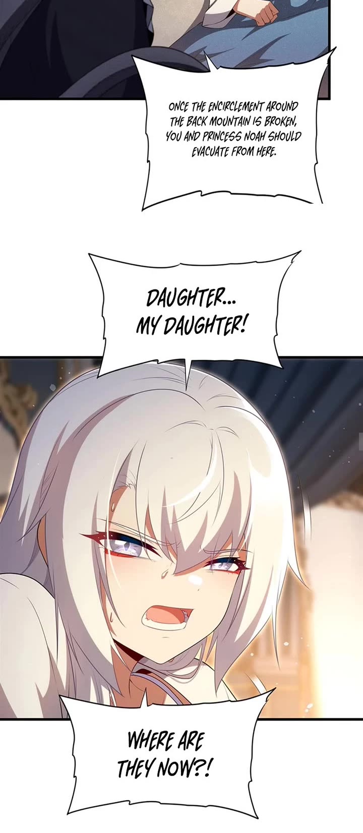 Shut Up, Evil Dragon! I Don't Want to Raise a Child With You Anymore chapter 87 page 15