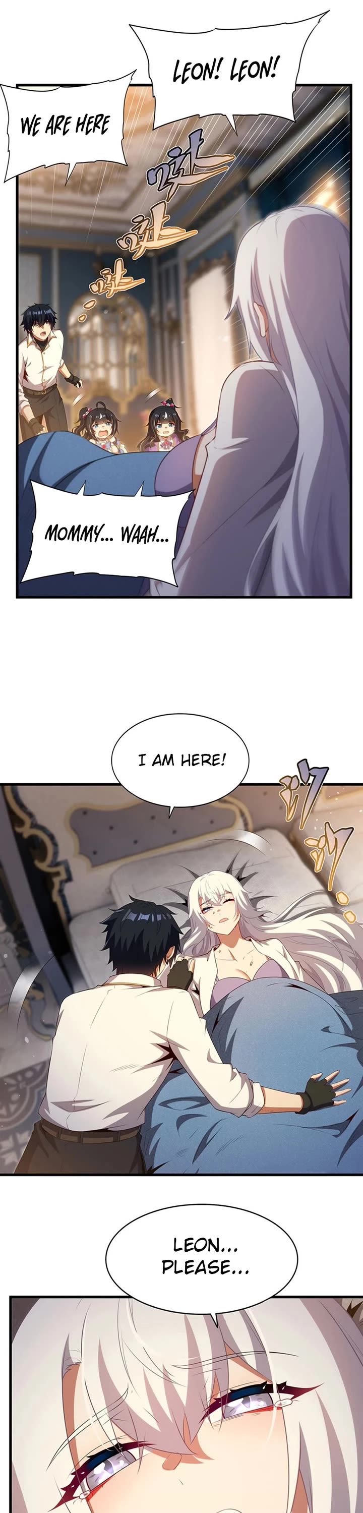 Shut Up, Evil Dragon! I Don't Want to Raise a Child With You Anymore chapter 87 page 16