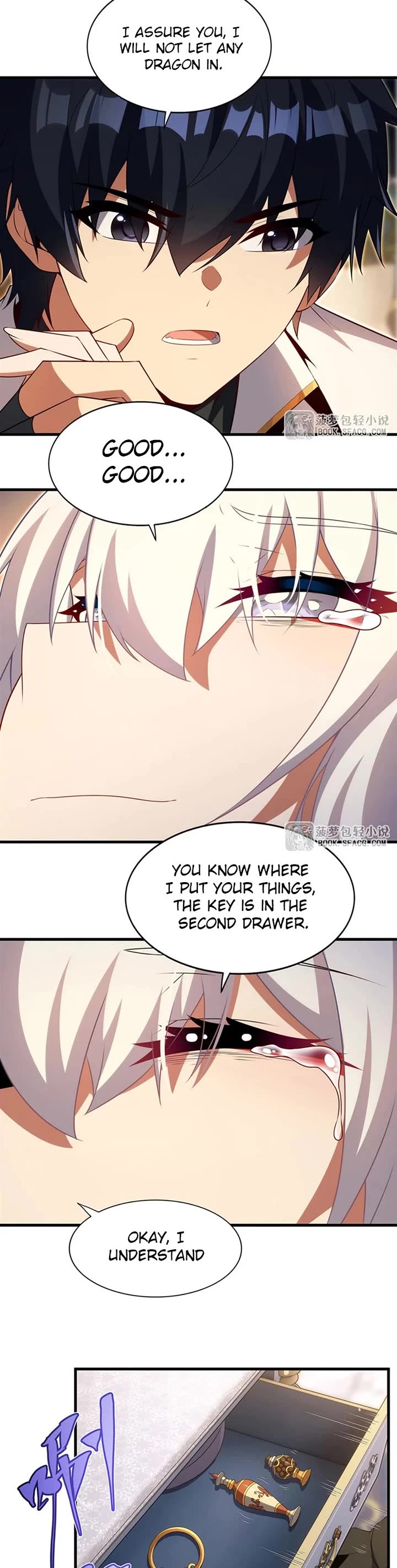 Shut Up, Evil Dragon! I Don't Want to Raise a Child With You Anymore chapter 87 page 18