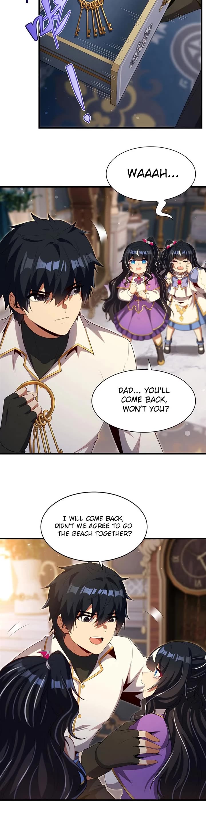 Shut Up, Evil Dragon! I Don't Want to Raise a Child With You Anymore chapter 87 page 19