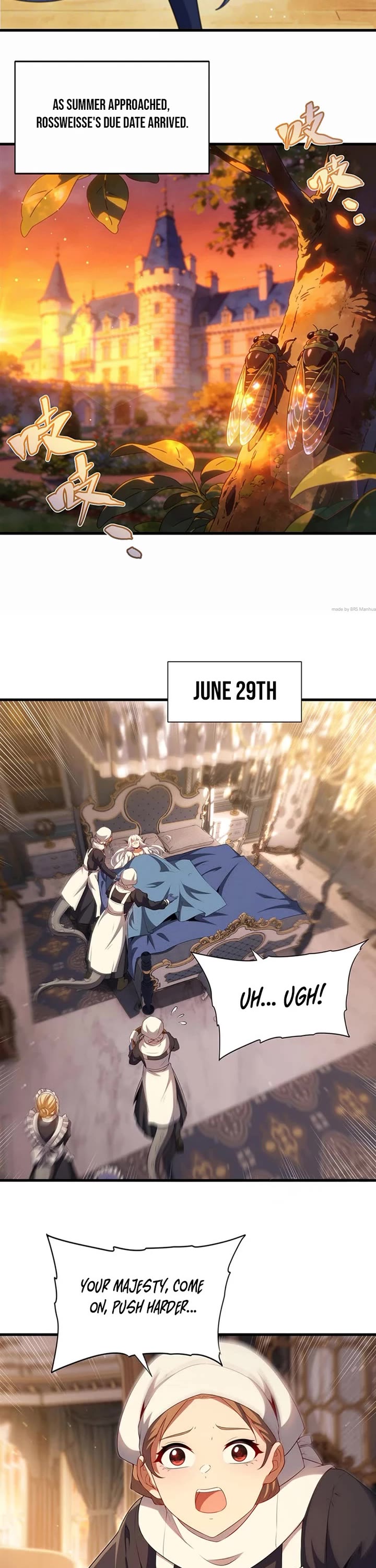 Shut Up, Evil Dragon! I Don't Want to Raise a Child With You Anymore chapter 87 page 2