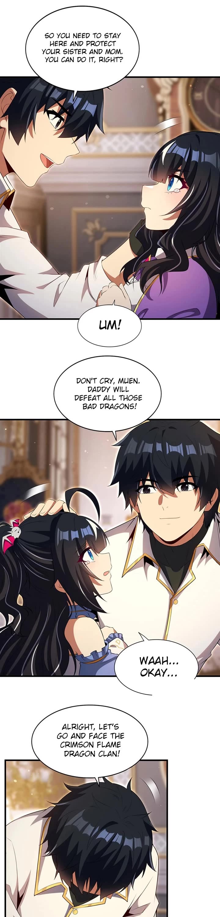 Shut Up, Evil Dragon! I Don't Want to Raise a Child With You Anymore chapter 87 page 20