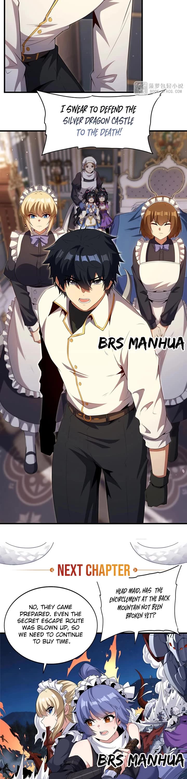 Shut Up, Evil Dragon! I Don't Want to Raise a Child With You Anymore chapter 87 page 21