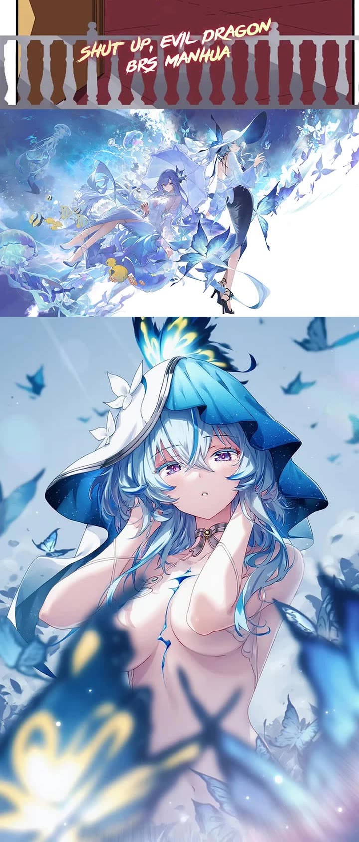 Shut Up, Evil Dragon! I Don't Want to Raise a Child With You Anymore chapter 87 page 23