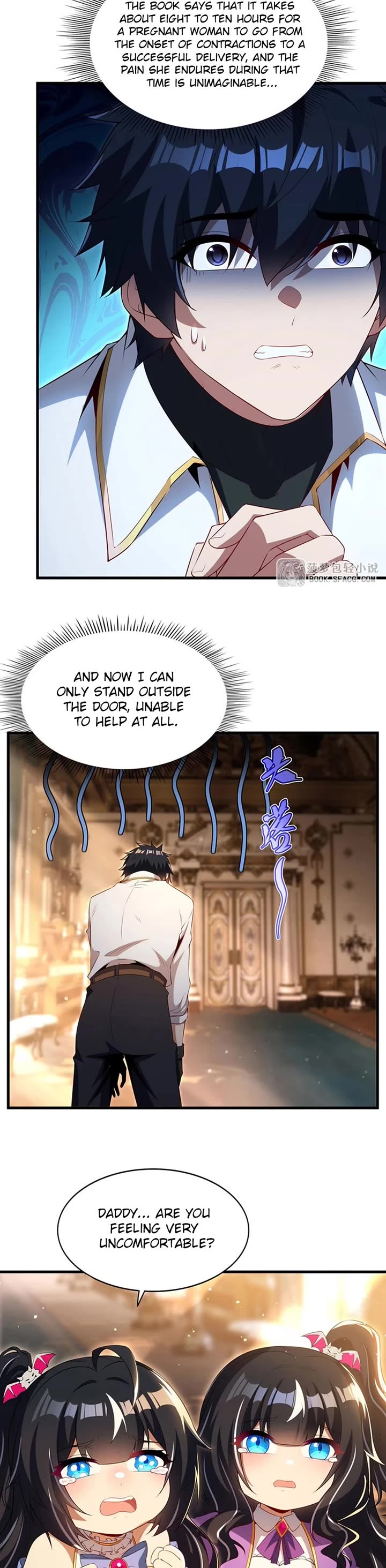 Shut Up, Evil Dragon! I Don't Want to Raise a Child With You Anymore chapter 87 page 4