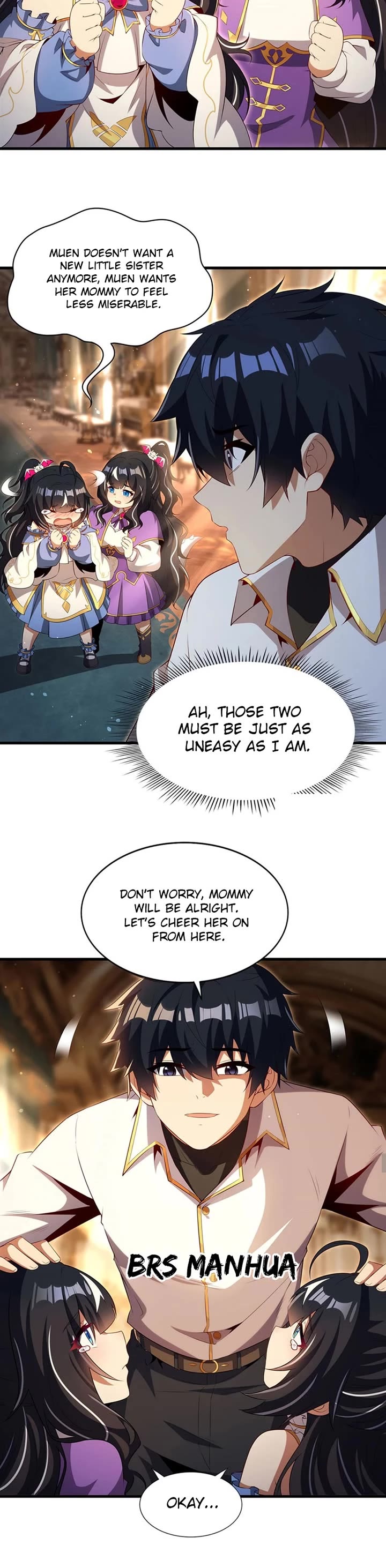 Shut Up, Evil Dragon! I Don't Want to Raise a Child With You Anymore chapter 87 page 5