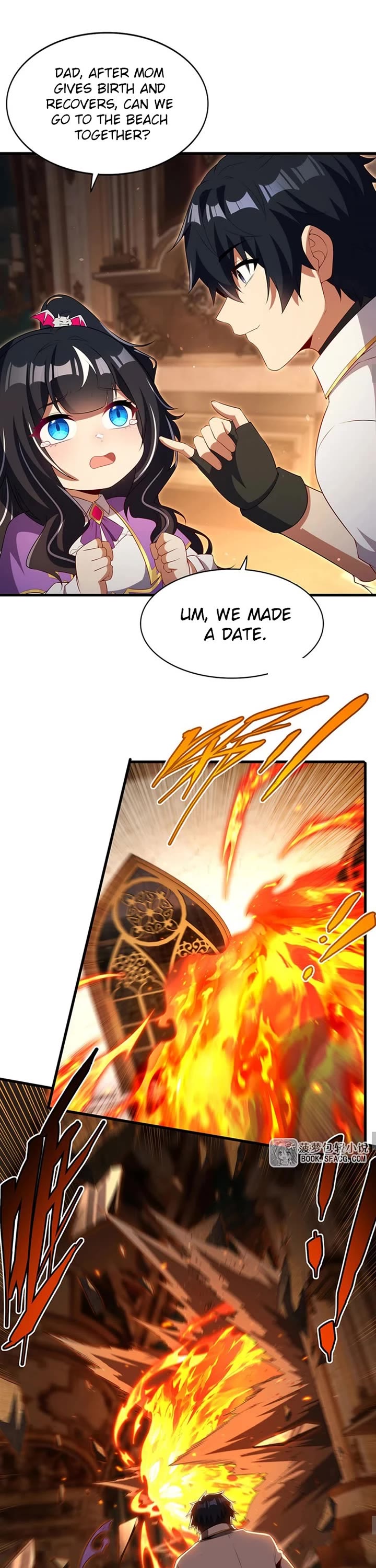 Shut Up, Evil Dragon! I Don't Want to Raise a Child With You Anymore chapter 87 page 6