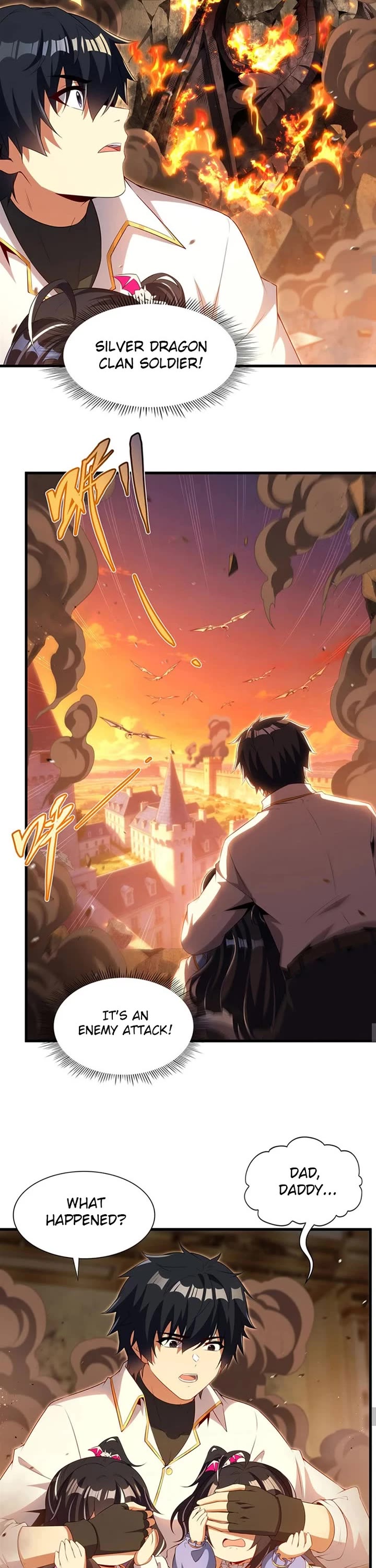 Shut Up, Evil Dragon! I Don't Want to Raise a Child With You Anymore chapter 87 page 8