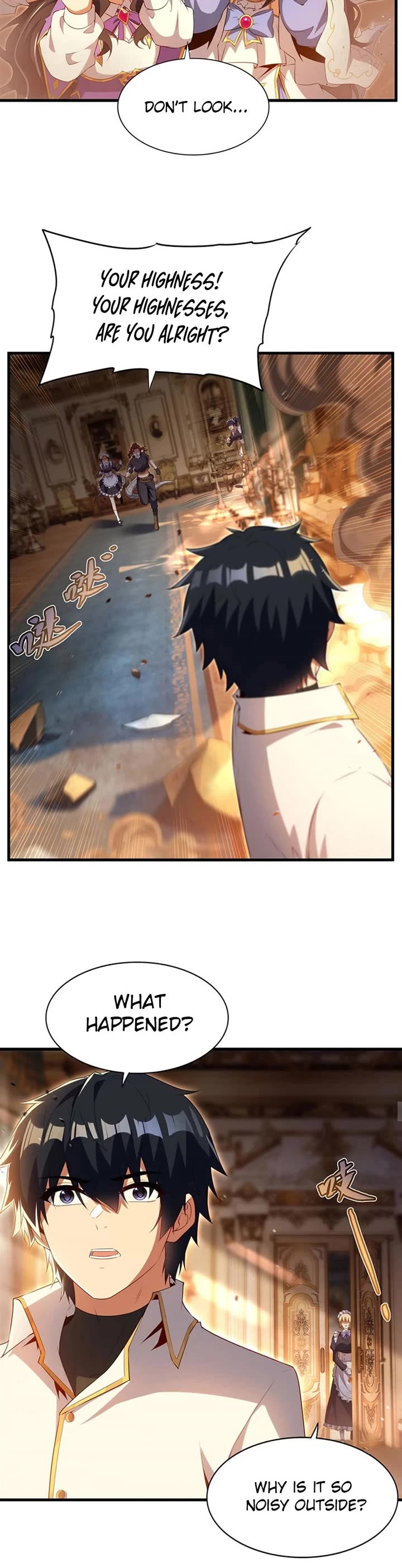 Shut Up, Evil Dragon! I Don't Want to Raise a Child With You Anymore chapter 87 page 9