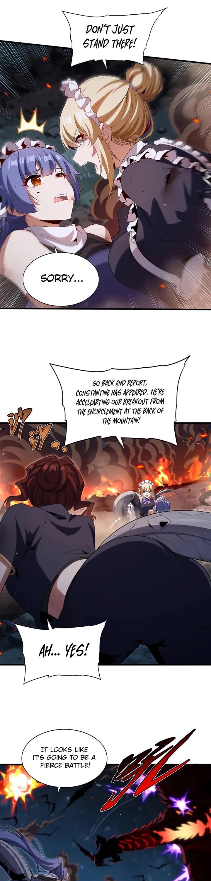 Shut Up, Evil Dragon! I Don't Want to Raise a Child With You Anymore chapter 88 page 10