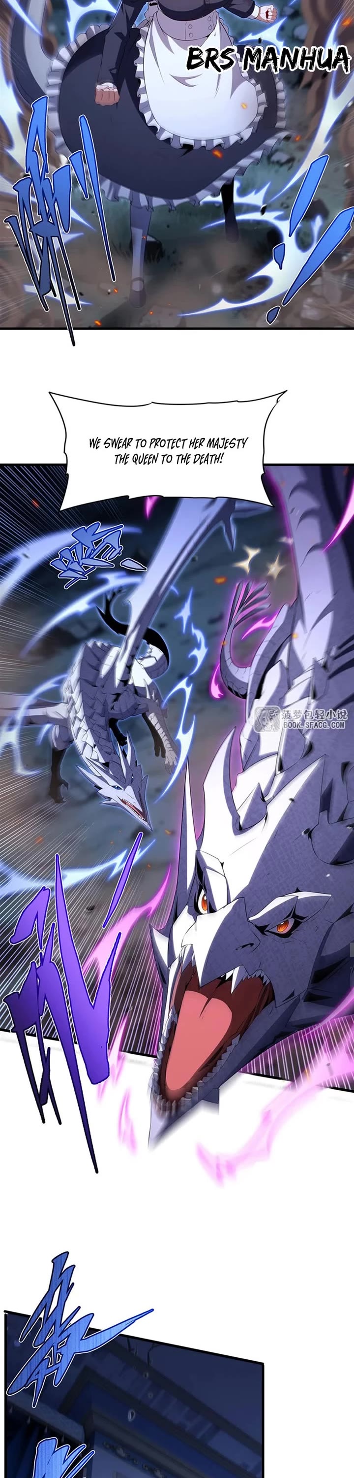 Shut Up, Evil Dragon! I Don't Want to Raise a Child With You Anymore chapter 88 page 12