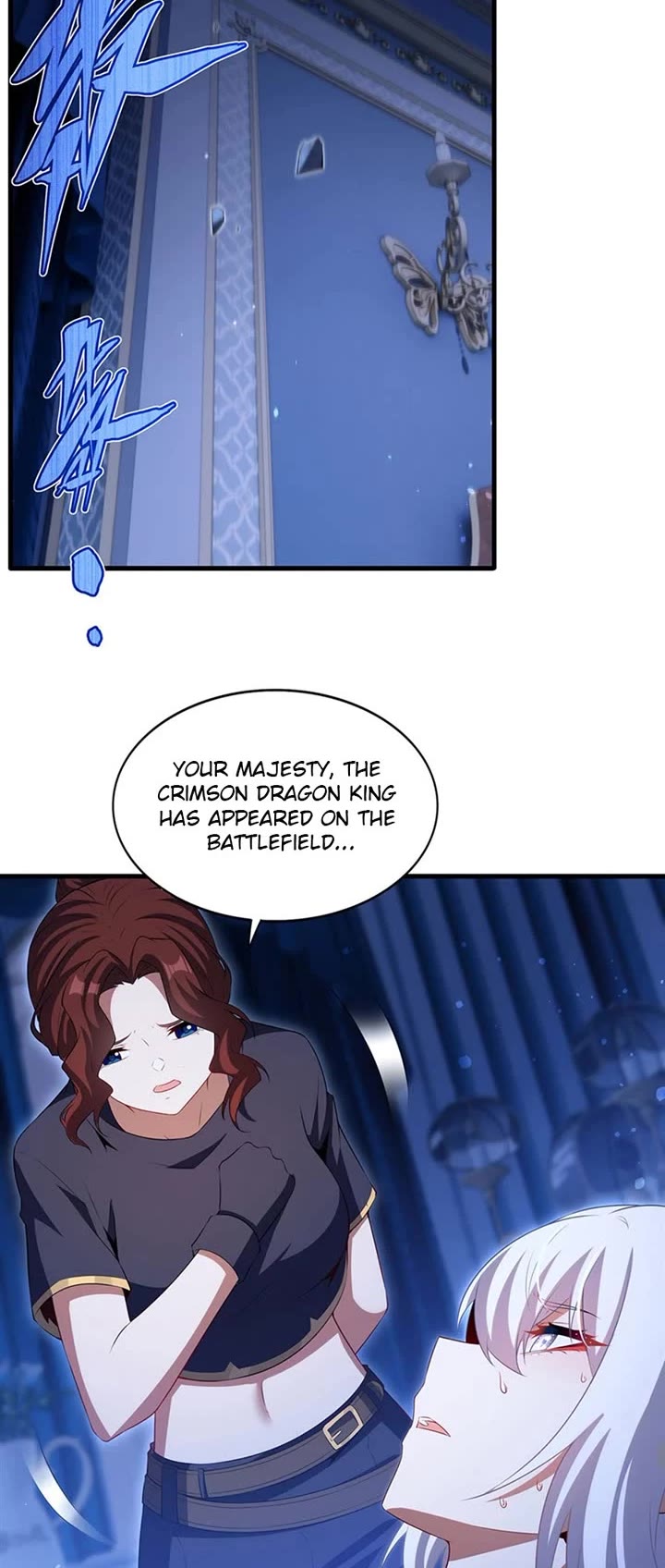 Shut Up, Evil Dragon! I Don't Want to Raise a Child With You Anymore chapter 88 page 13