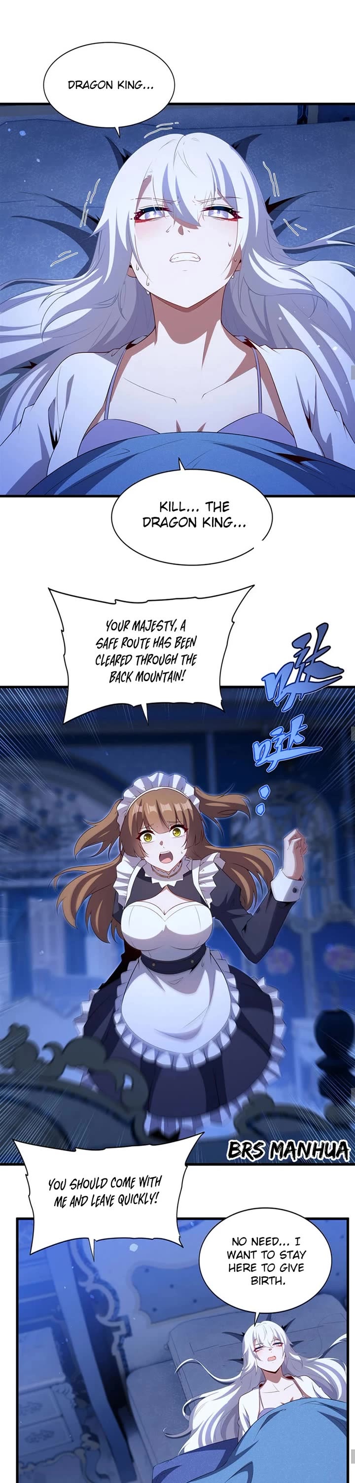 Shut Up, Evil Dragon! I Don't Want to Raise a Child With You Anymore chapter 88 page 15