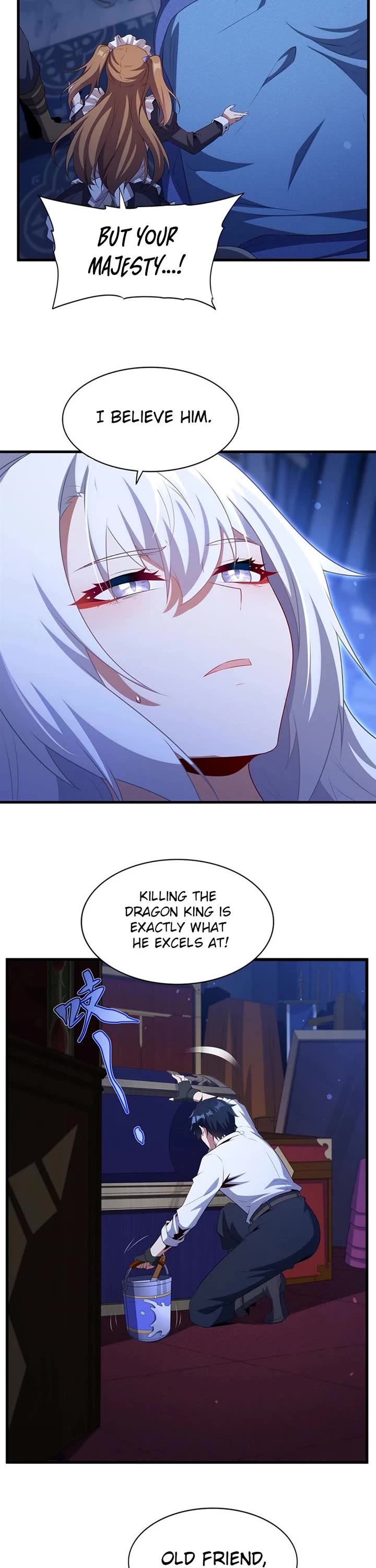 Shut Up, Evil Dragon! I Don't Want to Raise a Child With You Anymore chapter 88 page 16