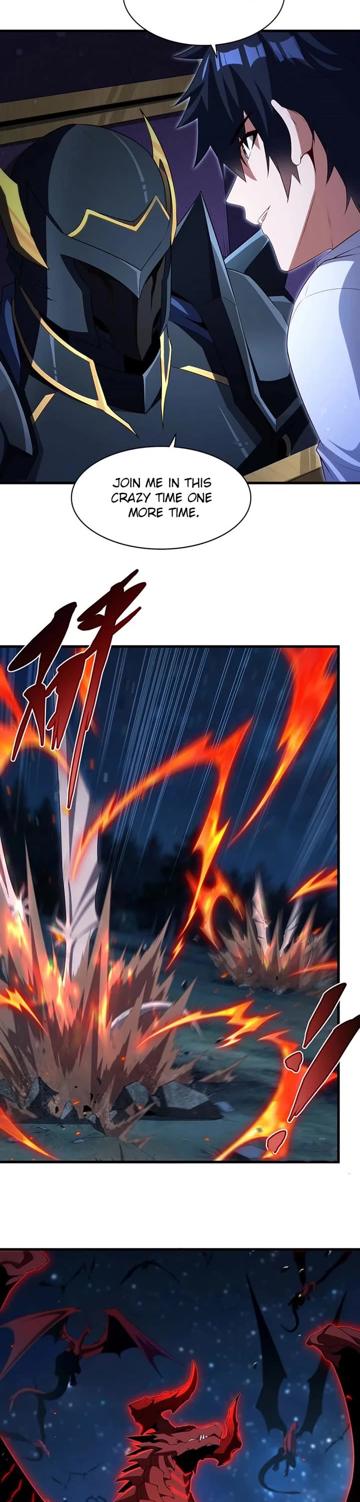 Shut Up, Evil Dragon! I Don't Want to Raise a Child With You Anymore chapter 88 page 17