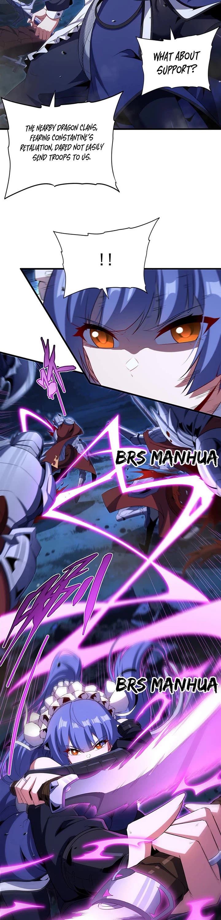 Shut Up, Evil Dragon! I Don't Want to Raise a Child With You Anymore chapter 88 page 2