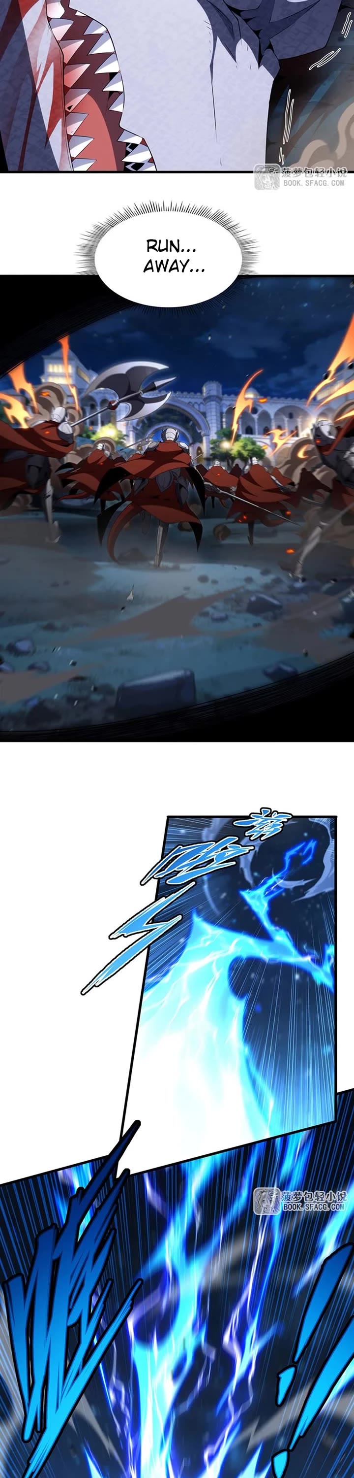 Shut Up, Evil Dragon! I Don't Want to Raise a Child With You Anymore chapter 88 page 21