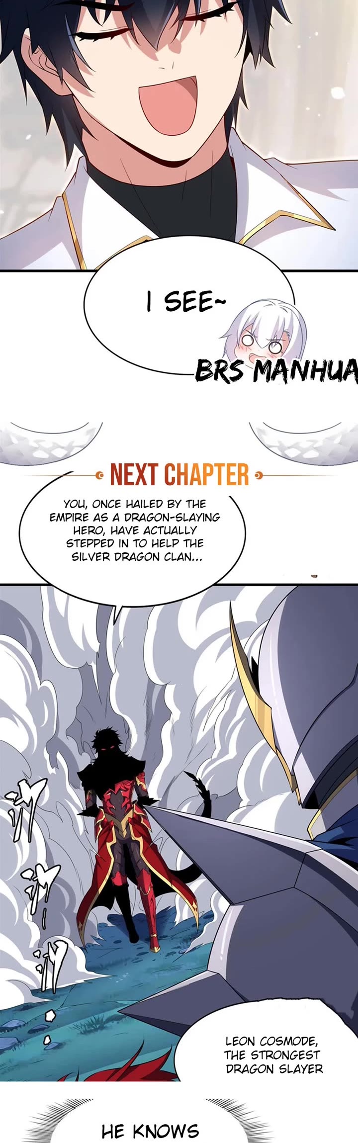 Shut Up, Evil Dragon! I Don't Want to Raise a Child With You Anymore chapter 88 page 27