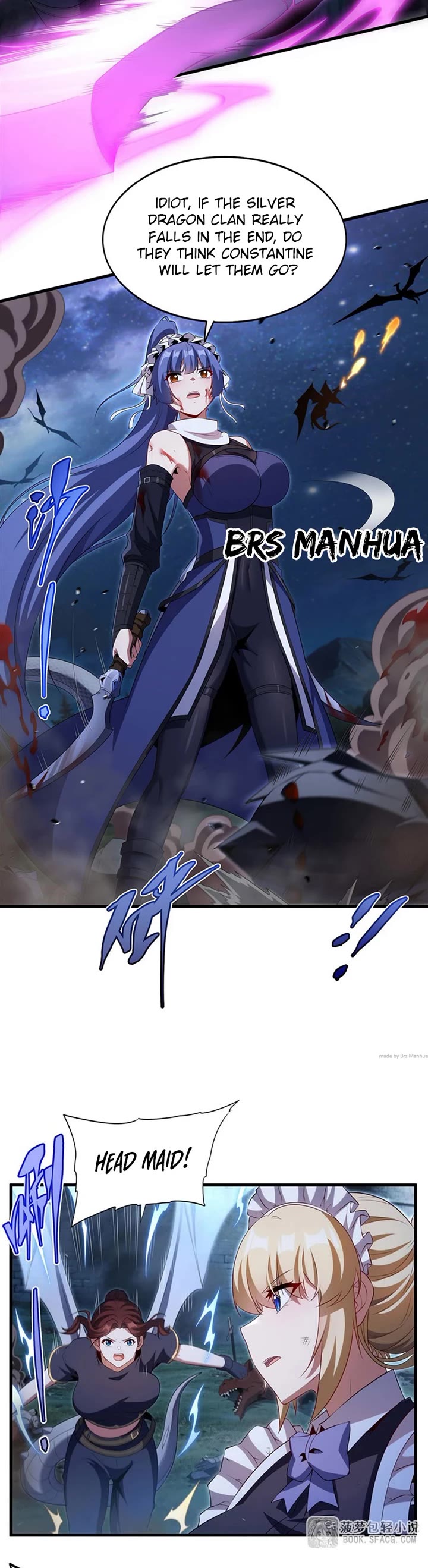 Shut Up, Evil Dragon! I Don't Want to Raise a Child With You Anymore chapter 88 page 3