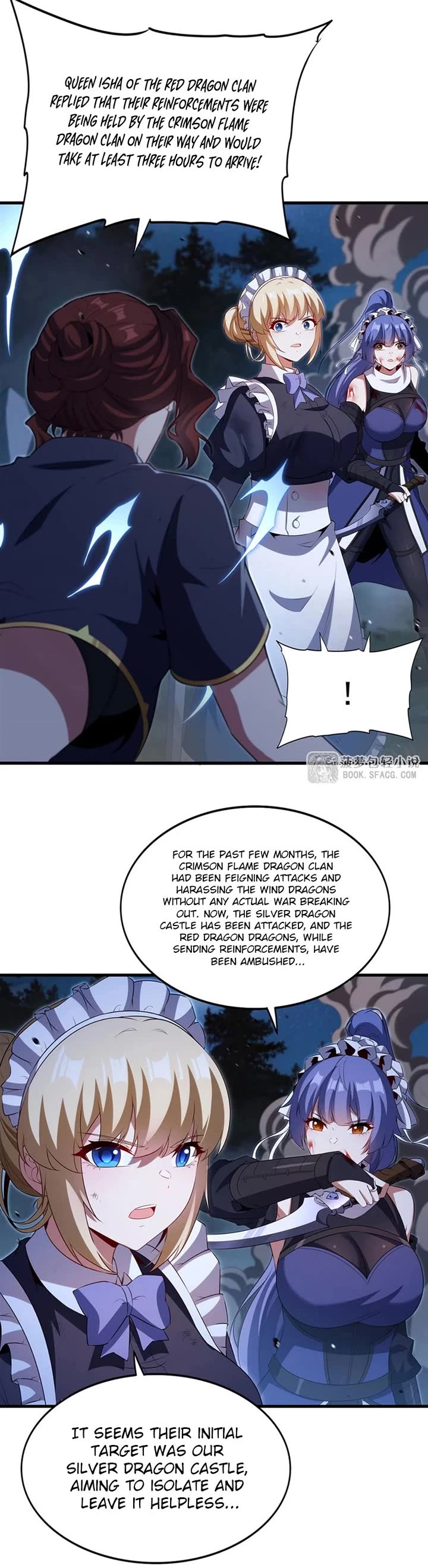 Shut Up, Evil Dragon! I Don't Want to Raise a Child With You Anymore chapter 88 page 4